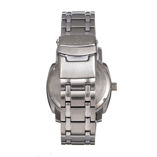 Nautis Stealth Bracelet Watch w/Day/Date