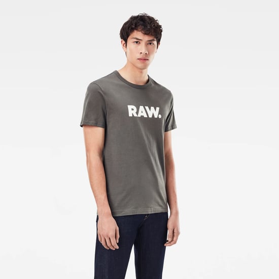 G Star Raw T-shirt with round neckline - Image 3