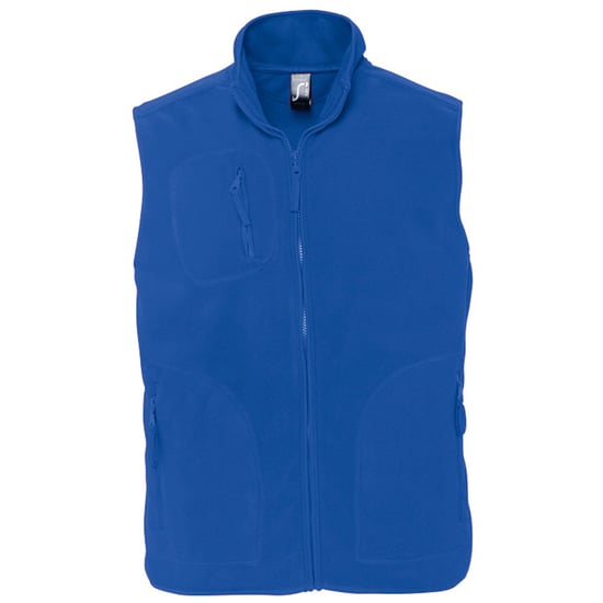 SOLS Norway Unisex Anti-Pill Fleece Bodywarmer / Gilet (Royal Blue) - Image 1