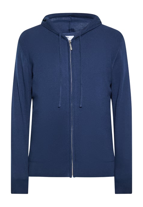 Mo Hooded jacket Men marine - Image 1