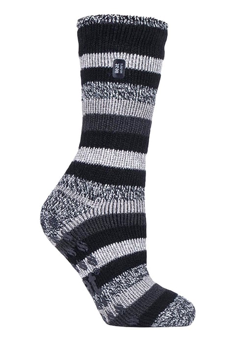 CALCETINES - Calcetines Térmicos Antideslizantes con Puños para Mujer - Image 1