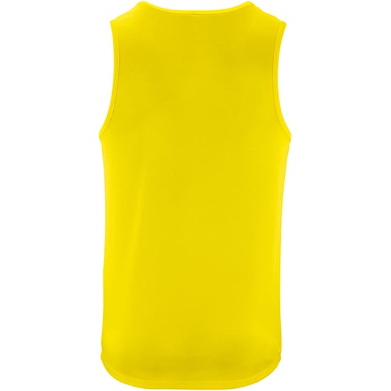 SOLS Mens Performance Tank Top (Neon Yellow) - Image 2