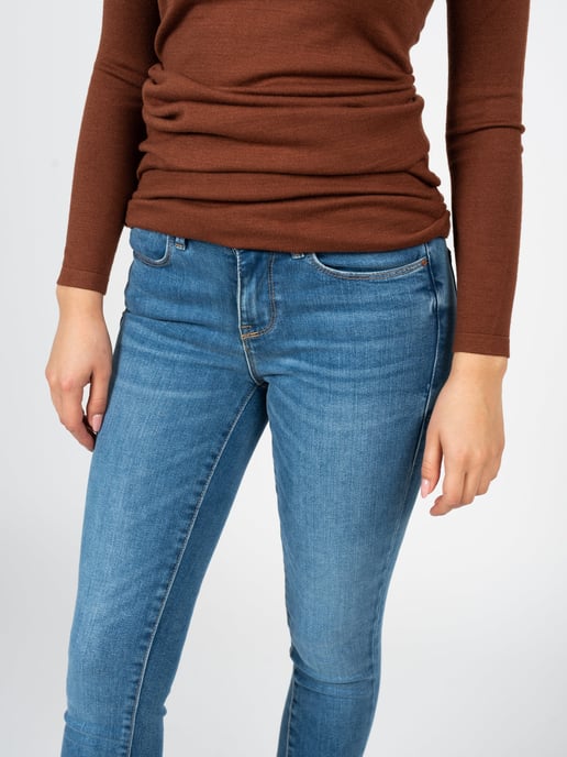 Guess Jeans Skinny Woman's Blue