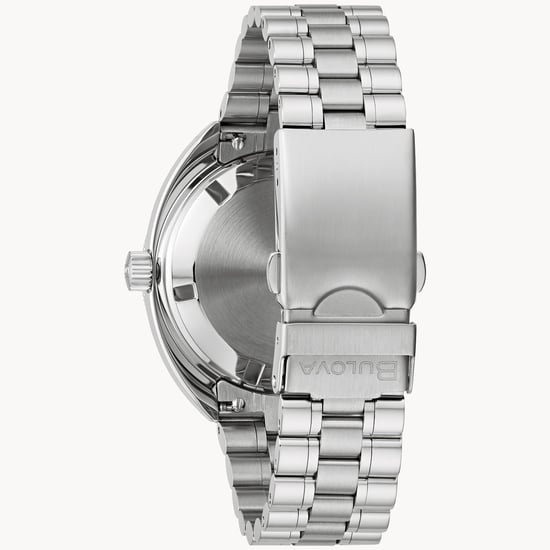Bulova Oceanographer Men's Silver Watch 96B405 - Image 2