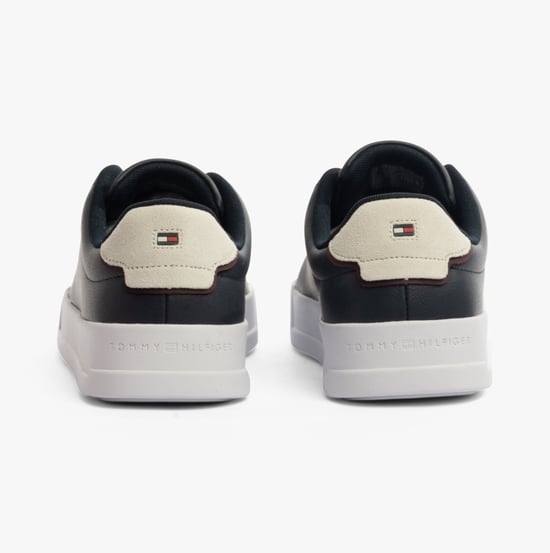 Zapatillas Tommy Hilfiger LOGO COURT para hombre Desert Sky - Image 3