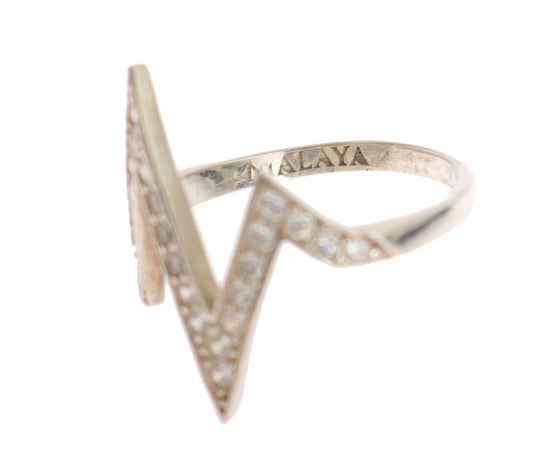 Anillo Claro Auténtico de Plata para Mujeres Nialaya - Image 5