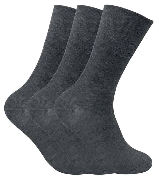 Pack 3 Calcetines Diabéticos Térmicos No Elásticos para Hombre para Mala Circulación - Image 1