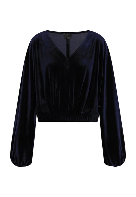 Dreimaster Blouse women marine - Image 1