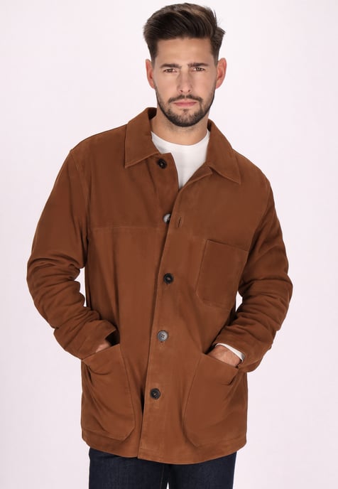 Dreimaster Jacket Men brown - Image 3