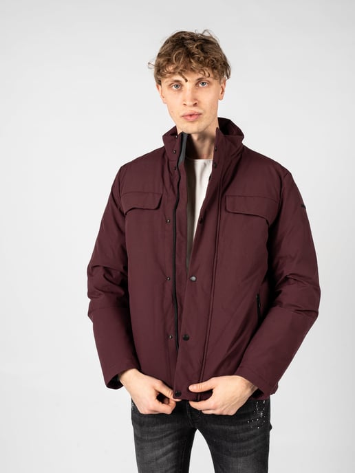 Chaqueta Geox Spherica Hombre Rojo - Image 3