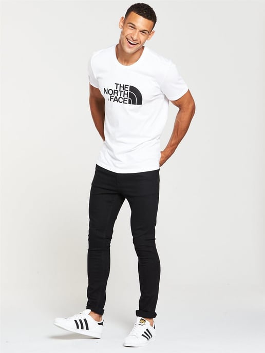 Camiseta The North Face Hombre SS Easy Tee Blanca - Image 1
