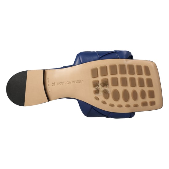 Bottega Veneta Lido Flat Sandal blue - Image 5