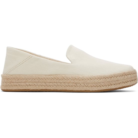 TOMS Carolina 100% Cotton Women's Natural Espadrilles - Image 5