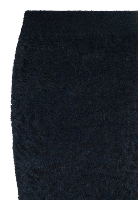 Mymo Knitted skirt women black - Image 3