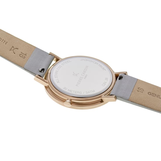 Pierre Cardin Belleville Simplicity Women's Grey Watch CBV.1011 - Image 2