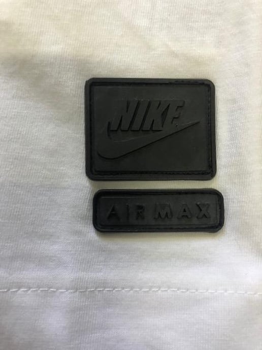 Nike Air Max Graphic Print - Camiseta para hombre, color blanco - Image 3