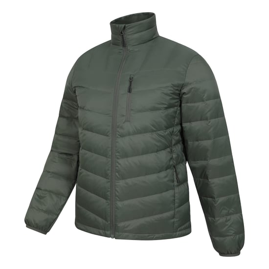 Mountain Warehouse Mens Trail Extreme Down Jacket (Dark Khaki) - Image 4