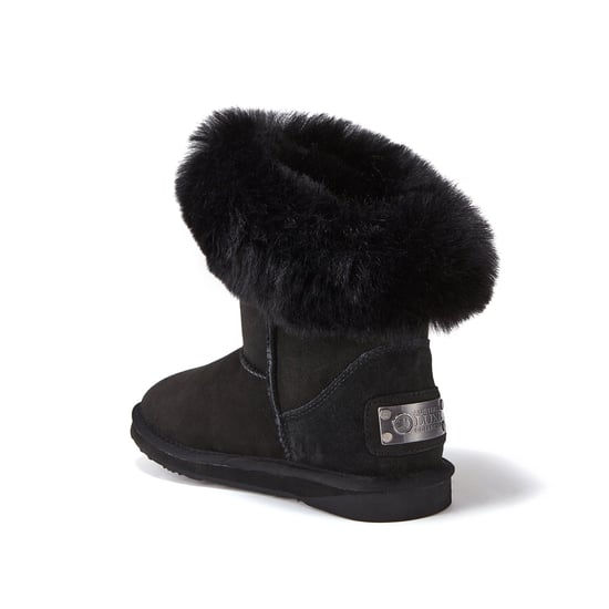 Australia Luxe Foxy Xtra Short Black Boots