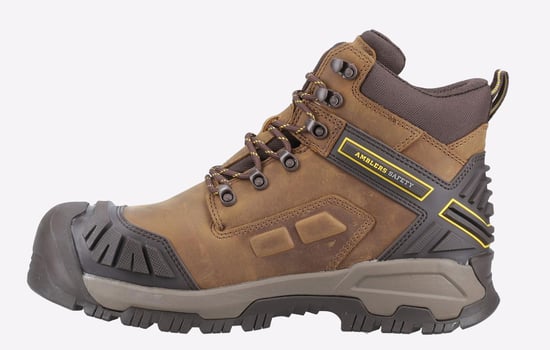 Amblers Quarry WATERPROOF Safety Boots Mens - Image 5