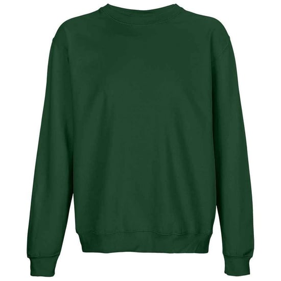 SOLS Unisex Adult Columbia Sweatshirt (Bottle Green) - Image 1