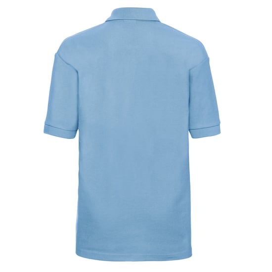 Russell Childrens/Kids Polo Shirt (Sky) - Image 2