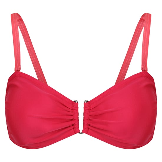 Regatta Womens/Ladies Aceana III Bikini Top (Bright Blush/Peach Bloom)