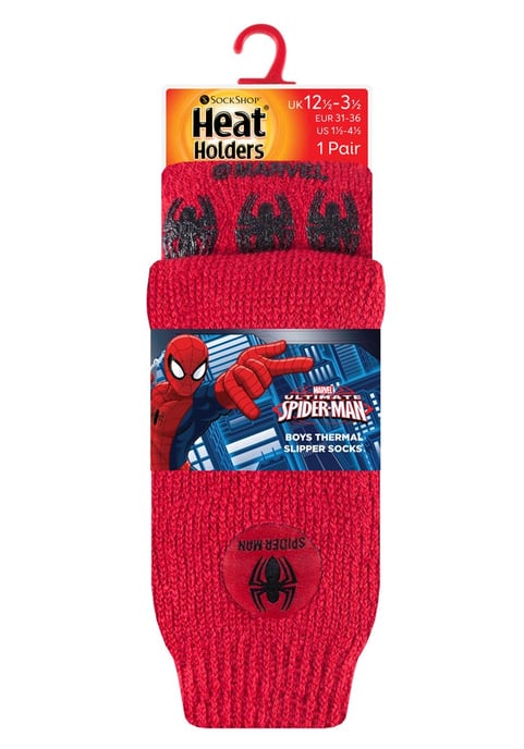 Calentadores - Calcetines de invierno antideslizantes 2.3 TOG para niños - Spiderman - Image 2