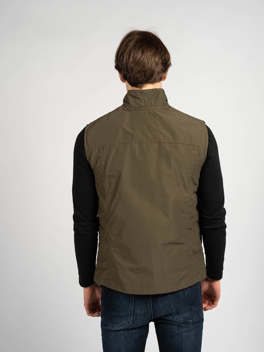Chaleco Geox Vincit Hombre Verde - Image 4
