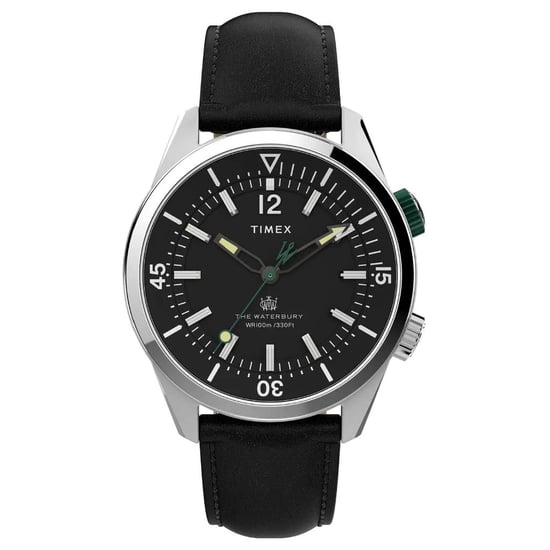 Timex Waterbury Dive Men's Black Watch TW2V49800 - Image 1