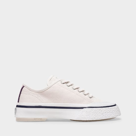 Laguna Beige Zapatillas de lona - Image 1