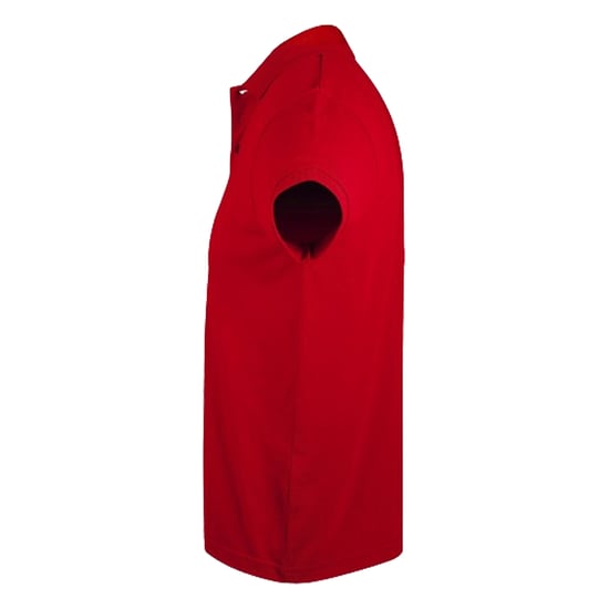 SOLS Mens Prime Polo Shirt (Red) - Image 3