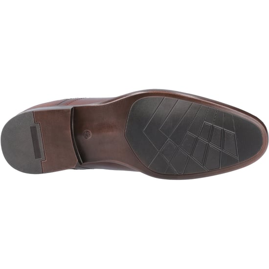 Pod Frank Leather/Textile Men's Cognac Boots - Image 3