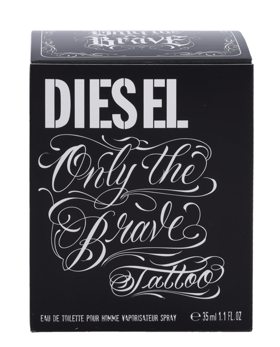 Diesel Only The Brave Tattoo Pour Homme Edt Spray 35 ml - Image 3