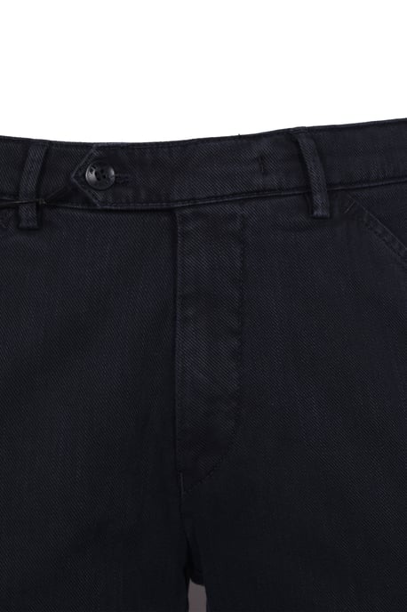 Meyer Chicago Cotton Trouser Navy