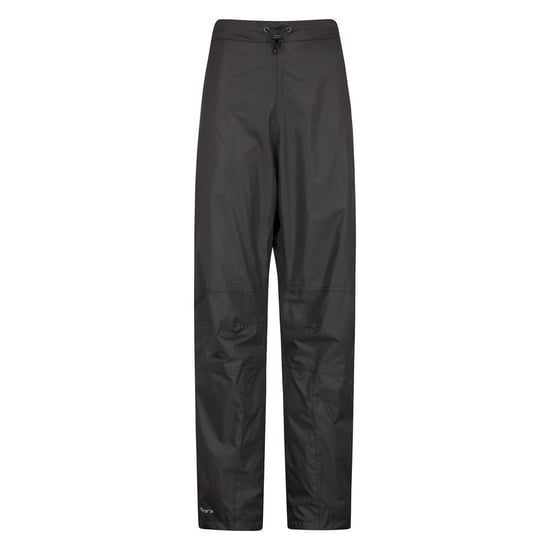 Mountain Warehouse Womens/Ladies Spray Waterproof Trousers (Black) - Image 1