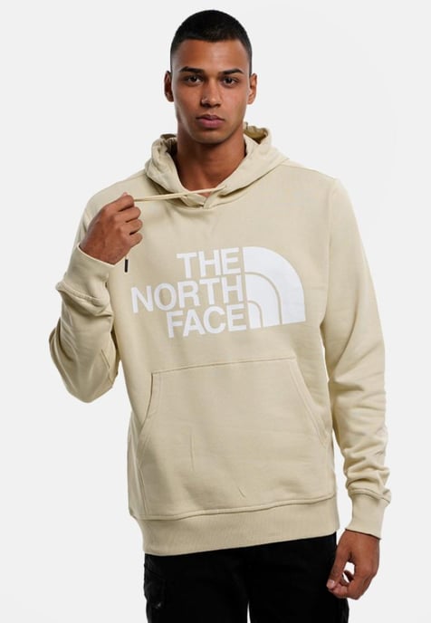 Sudadera con capucha The North Face Standard para hombre en arena blanqueada - Image 1