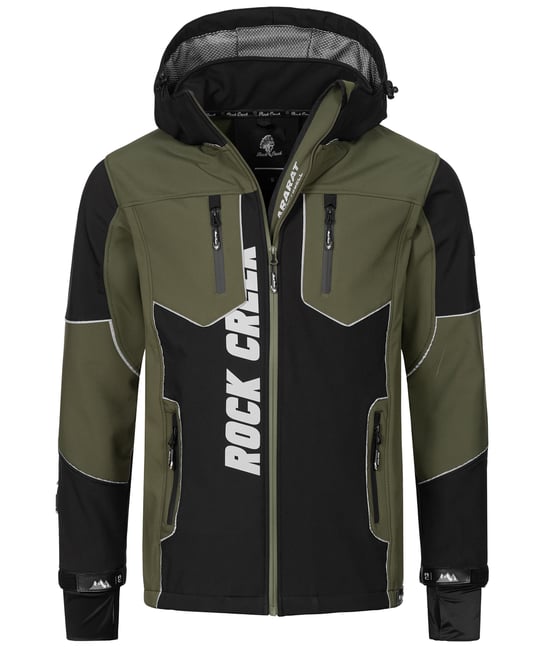 Rock Creek Jacke Schwarz