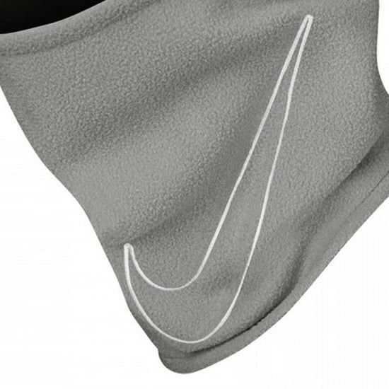 Nike Unisex Adult 2.0 Particle Reversible Neck Warmer (Particle Grey/Black)