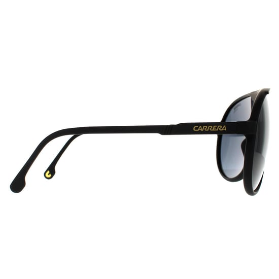 Carrera Aviator Unisex Negro Mate Gris Oscuro - Image 4