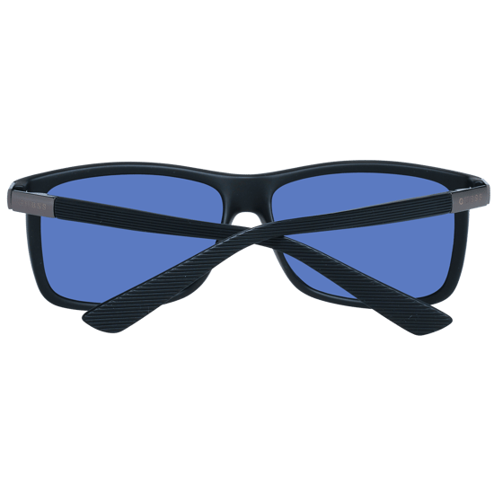 Gafas de sol Guess GF0191 02W negro gris degradado - Image 3