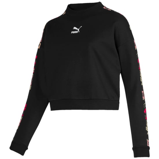 Sudadera negra gráfica de Pumatrend - mujer - Image 1