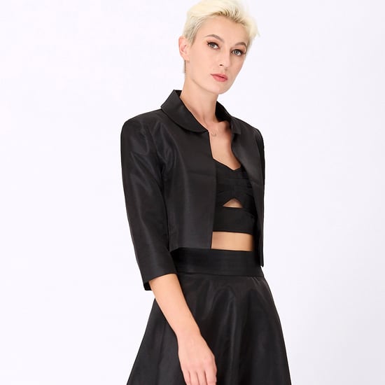 Taffeta Crop Jacket - Image 4