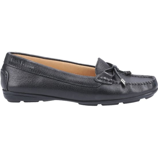 Hush Puppies Womens/Ladies Maggie Slip On Moccasin (Black) - Image 1