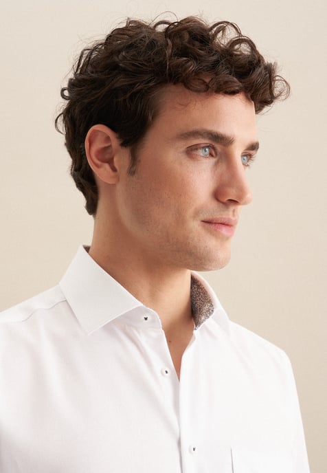 Business Shirt White - Image 4