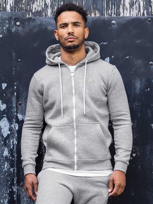 Sudadera con cremallera para hombre | Enzo Designer Menswear - Image 2