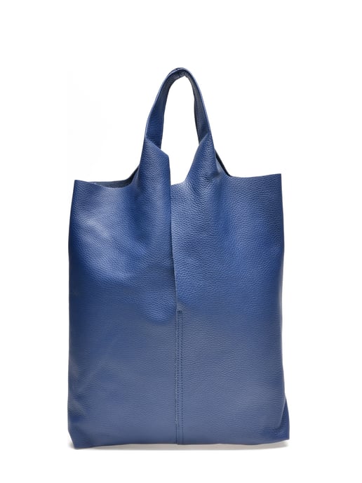 Isabella Rhea SS22 IR 1274 Blue Leather Bag
