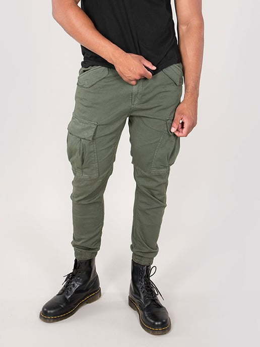 Pantalones Cargo Airman para Hombre de Alpha Industries en Verde - Image 1
