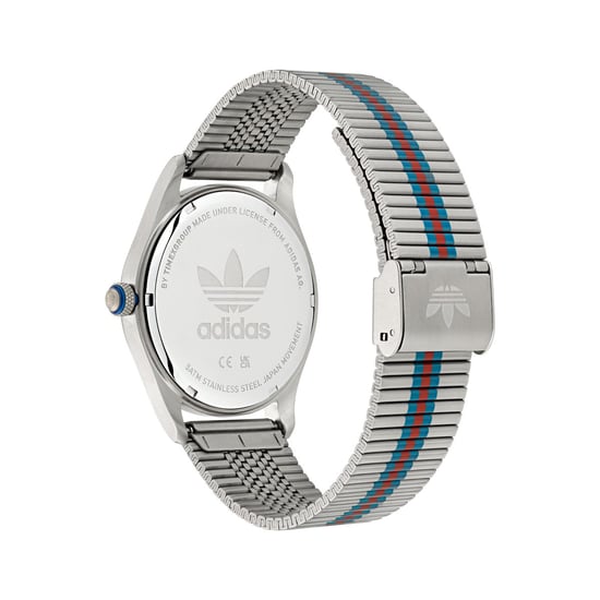 Adidas Originals Code Four Unisex's Silver Watch AOSY23531 - Image 2