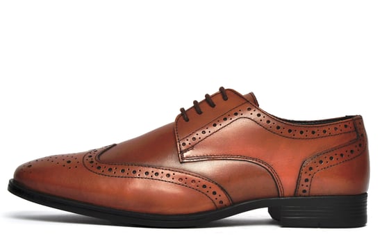 Catesby England Bolsover Brogue Leather Mens - Image 1