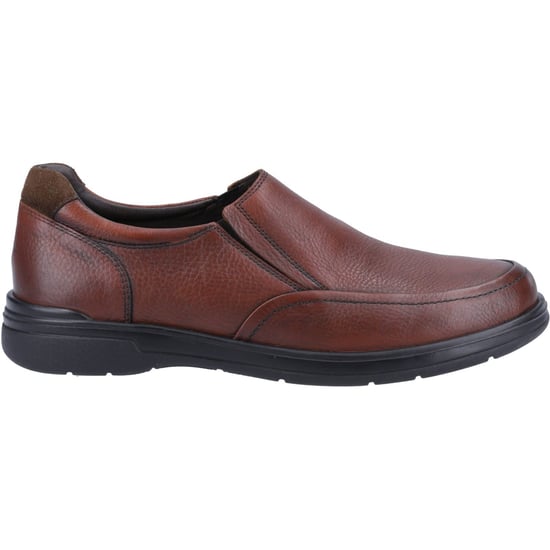 Hush Puppies Matthew Leather Men's Brown Loafers - Image 5